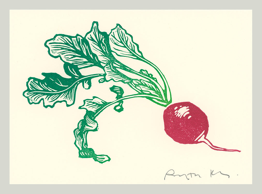 Notecard - Radish